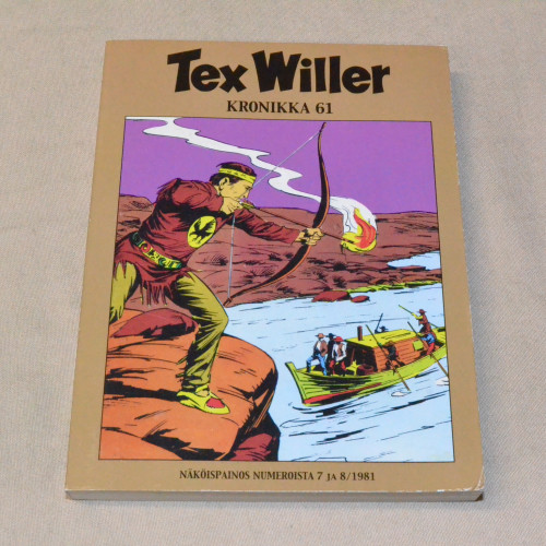 Tex Willer Kronikka 61